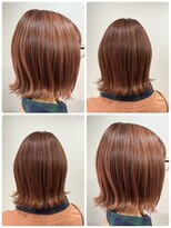 グルグル 新小岩店(GULGUL)&nbsp;☆切りっぱなしボブピンクベージュ