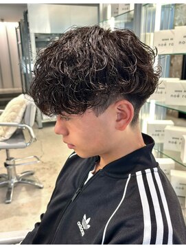 ノエロク 岐阜(noe rok) 波巻きパーマメンズ/MEN’S/メンズカット/岐阜/m16