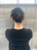 ユイマァル 岡山店(YUIMARL)&nbsp;ヘアセット韓国アレンジカチモリアレンジ