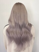 ラピステン 福岡天神 大名店(Lapis)&nbsp;ブリーチ/ホワイトベージュ/シルバー/ケアブリーチ/エクステ