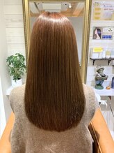 【髪質改善/縮毛矯正】自然な髪質のストレートが叶う★Ratunaこだわりのダメージレス縮毛矯正！