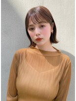 ロシェ 横浜店(loche)&nbsp;大人ガーリー×似合わせカット×ショートボブ[横浜駅]