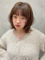 ロンドクレール 川崎(Lond clair)&nbsp;【北澤華】髪質改善/縮毛矯正/ミニボブレイヤーカット/川崎