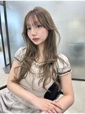 ハッシュカット×小顔レイヤー×韓国風巻き×髪質改善