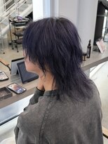 ブランコトレス 鏡島(BLANCO tres)&nbsp;ウルフレイヤー×ラベンダー