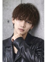 アイトーキョープラスシー 横浜(AI TOKYO+Sea)&nbsp;MEN’S横浜/ラウンドマッシュ/ツイストスパイラルパーマ/高島町