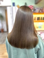 スカイ(SKY)&nbsp;透明感カラー/髪質改善/縮毛矯正/韓国風レイヤーカット