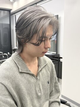 ソルバイジゼル(sol by gisele) 周りと差をつけるホワイト×エンドカラー