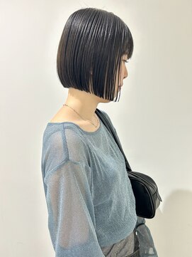 ケンジ 横浜(KENJE) ぷつっとボブ