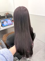 ゴウトゥデイシェアサロン 町田店(GO TODAY SHAiRE SALON)&nbsp;ブリーチなしラベンダー【町田】