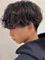 メンズサロン ノード 栄(men’s salon NODE)&nbsp;トレンドの緩め質感【シャドウパーマ】が◎[栄/メンズパーマ]