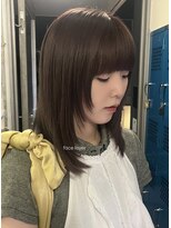 ナループロア ルームー(Nalu pu loa ROOMOO) 全体に入れず顔周りにポイントレイヤー☆/レイヤーカット/KIRA
