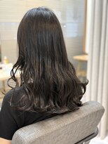 テーラヘアー 草加店(TELAHAIR)&nbsp;ゆるふわミディーオリーブ