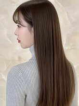 自然な艶髪☆髪質改善縮毛矯正☆[髪質改善/池袋縮毛矯正/池袋髪質改善/髪質改善縮毛矯正/美髪縮毛矯正]