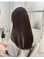 ソヨン 金沢店(SOYON)&nbsp;breachなしで作る深みの高発色カラー。ジュワッとした色味。