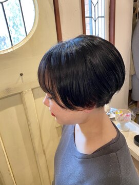 ヘアデザイン シェリ(hair design CHERI) 大人可愛い丸みショート