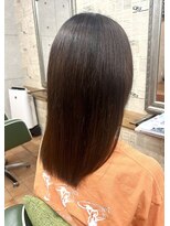 ベルナ(BELUNA)&nbsp;ウトエト.ツヤサラ縮毛矯正☆