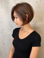 ソルナ 仁川(SOLUNA)&nbsp;大人美人ショートボブ