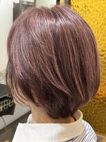 ナナマルサン(703)&nbsp;☆レイヤーボブ☆《クーポン→カット+コラーゲンカラー》