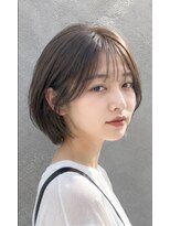 ロロネー 中津(Lolonois)&nbsp;【Lolonois中津】ハッシュカット×レイヤーカット
