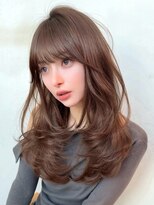 ハーツ 熊本(hearts.) 大人上品で柔らかな艶髪レイヤーカット