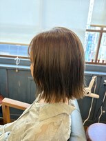 マギーヘア(magiy hair)&nbsp;ミディボブ/マロンベージュ /下北沢