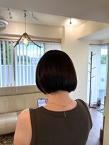 シーン(scene) 顎ライン大人ボブ