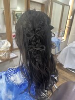 イタクラ 赤道店 (ITAKURA)&nbsp;ハーフアップ/ヘアアレンジ/リボンアレンジ