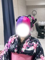 クラン 東心斎橋店(Clan)&nbsp;クラゲヘア/心斎橋ヘアセット