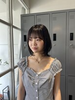 エマ 蕨(EMMA)&nbsp;＊ ミディアムレイヤーカット ＊
