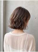ボブ×マロンブラウン