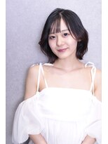 リメル 奥沢自由が丘店(Remel) 前髪似合わせ/リフトレイヤー/ナチュラル/くびれ巻き/モテ髪