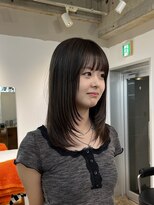 フィット 千葉(fit)&nbsp;レイヤーカット／グレージュ