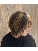 ヘアー ラルーチェ(Hair LulLuce)&nbsp;デザインカラー