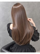 トゥーリ 長崎葉山店(tuuli)&nbsp;tuuli ◇大人可愛いミディアム　20代30代40代の髪質改善縮毛矯正