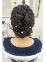 リサ 恵比寿(risa.)&nbsp;黒髪さんのやわらか波ウェーブアップ