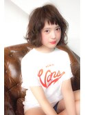 clan<外国人風甘めバングナチュラルショート>