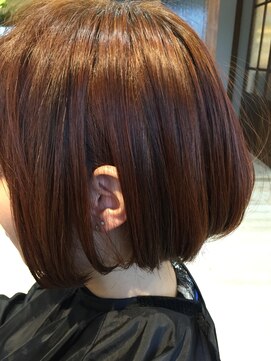 アズグロウ(As grow) 定番ボブにRカラー