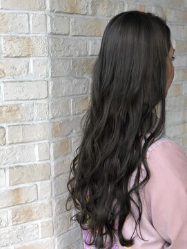 ヘアケアアンドヘアデザイン リベール(L:belle) 【L:belle】浜田 弦ブルーアッシュ/韓国/ヨシンモリ/オルチャン