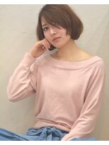 マーブル ヘアー(marble hair) ナチュラルボブ◎20代30代40代50代60代