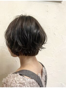 アムレヘアー(amule hair) 【amule hair】ショートボブスタイル/30代/40代/50代