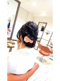 neolive cino   華やかパーティーヘアアレンジ☆