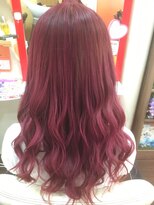 ヘアーデザイン リマ(Hair Design Lima) 『Lima』外国人風ピンクヴァイオレットカラー