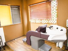 リラックスできるシャンプー台で極上timeを体感できる…♪