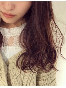 リアン(Lien) ヌケ感レイヤー×ラベンダーアッシュ