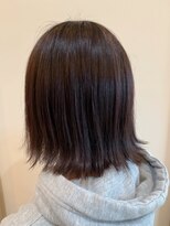 ヘアー デザイナーズ サロン アヴァンセ(HAIR DESIGNER'S SALON AVANCE)&nbsp;外ハネスタイル