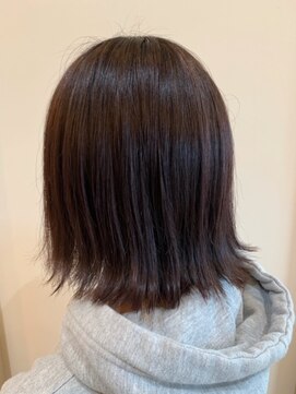 ヘアー デザイナーズ サロン アヴァンセ(HAIR DESIGNER'S SALON AVANCE) 外ハネスタイル