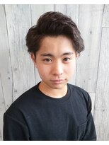 ショートオンリーサロントス(short only salon TOSS)&nbsp;エレガントＢＯＹ七三