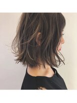 シャンプー 本店(SHAMPOO)&nbsp;切りっぱなしのミディ