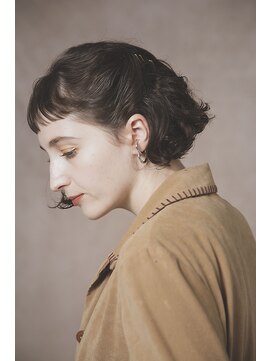 クロエ 天王寺(Cloe) クセ毛を生かしたwave bob